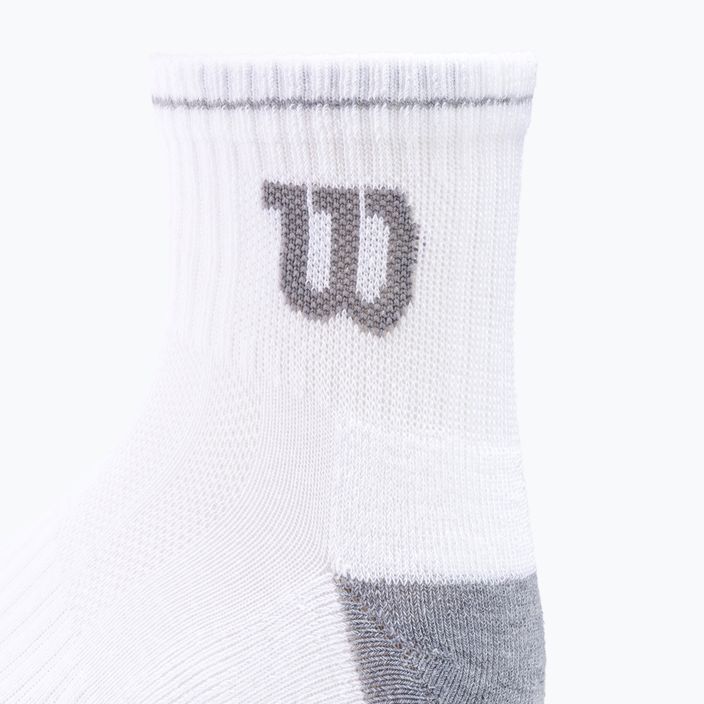 Ανδρικές κάλτσες Wilson 3-Pack 3PP Quarter L&R W157W-3010 3