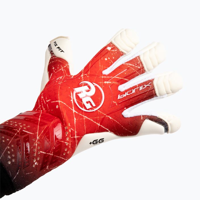 RG Bionix 21/22 γάντια τερματοφύλακα κόκκινα BIOR2107 3