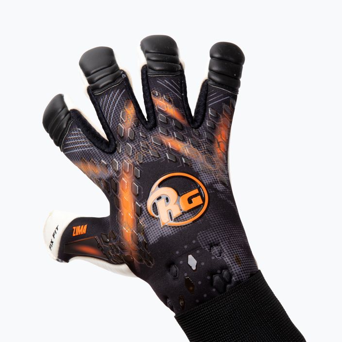 RG Winter γάντια τερματοφύλακα μαύρα 2107 3