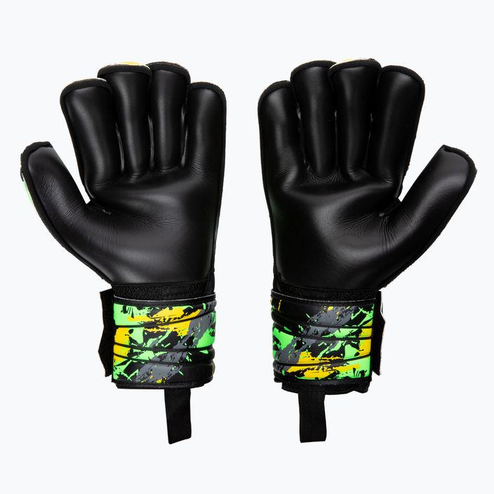 Γάντια τερματοφύλακα RG Aspro 4train μαύρα και πράσινα ASP42107 2