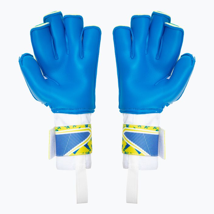 Γάντια τερματοφύλακα RG Onar μπλε/κίτρινο ONAR2107 2