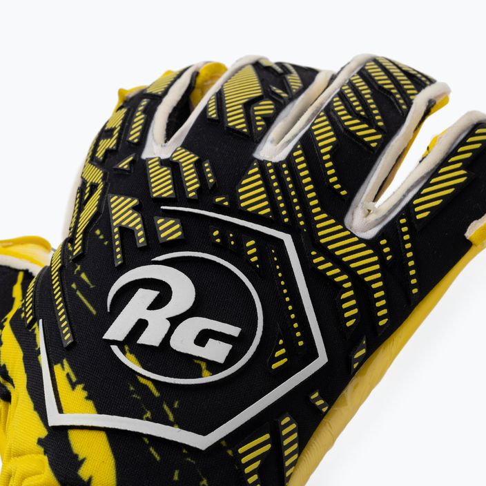 Γάντια τερματοφύλακα RG Bacan κίτρινα 2.2 3