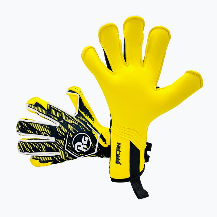 Γάντια τερματοφύλακα RG Bacan κίτρινα 2.2 5