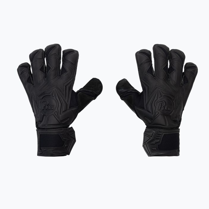 Γάντια τερματοφύλακα RG Aspro Black-Out μαύρο BLACKOUT07