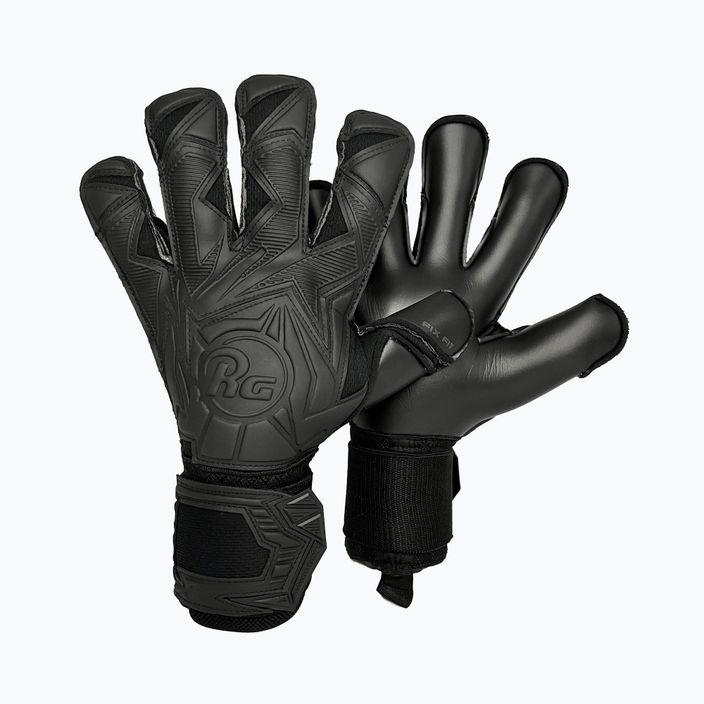 Γάντια τερματοφύλακα RG Aspro Black-Out μαύρο BLACKOUT07 4