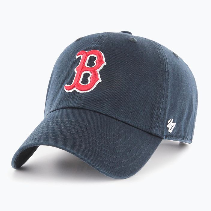 47 Brand MLB Boston Red Sox CLEAN UP navy καπέλο μπέιζμπολ MLB Boston Red Sox 5