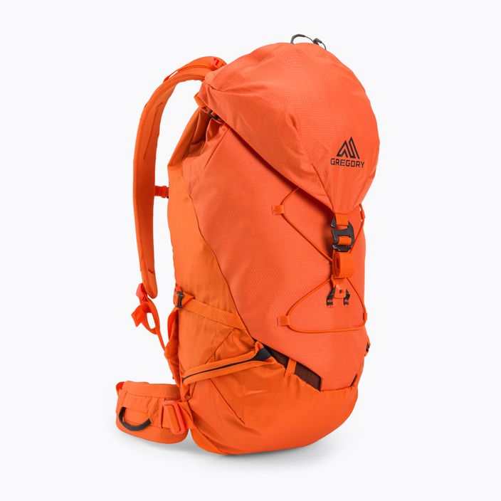 Gregory Alpinisto 28 l σακίδιο ορειβασίας πορτοκαλί 02J*86055 2