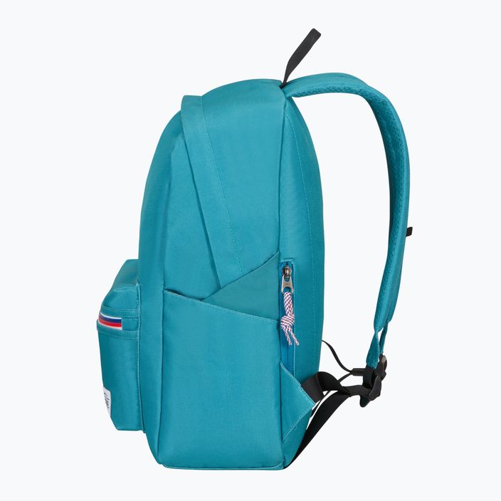 American Tourister σακίδιο πλάτης Zip 19.5 l teal σακίδιο πόλης 5