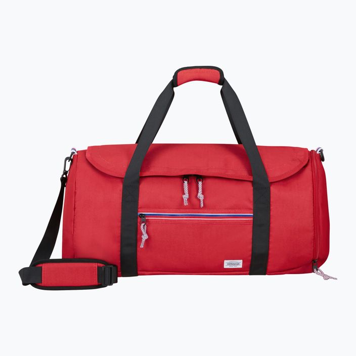 American Tourister Duffle Zip 44 l ταξιδιωτική τσάντα κόκκινο