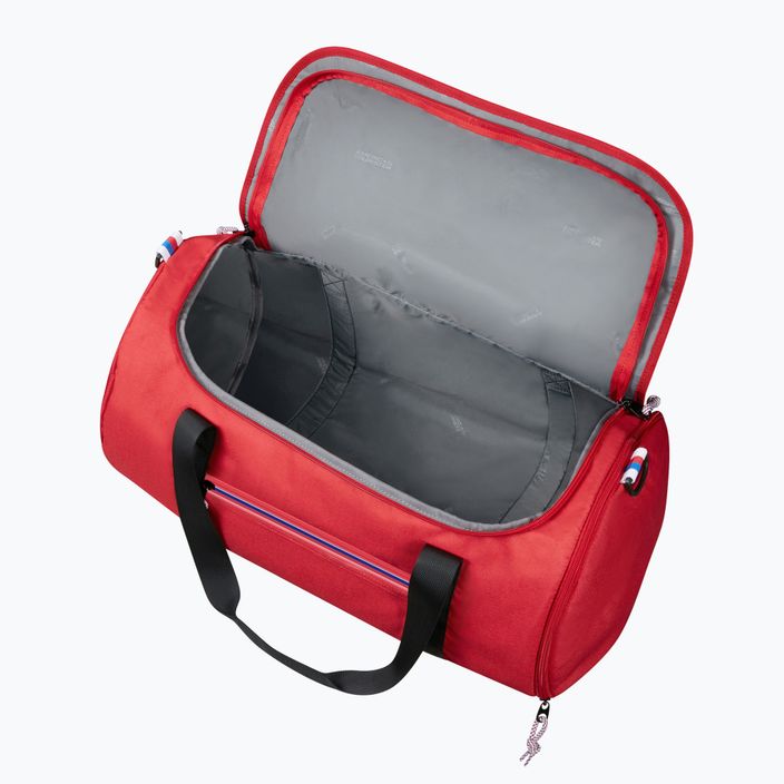 American Tourister Duffle Zip 44 l ταξιδιωτική τσάντα κόκκινο 5