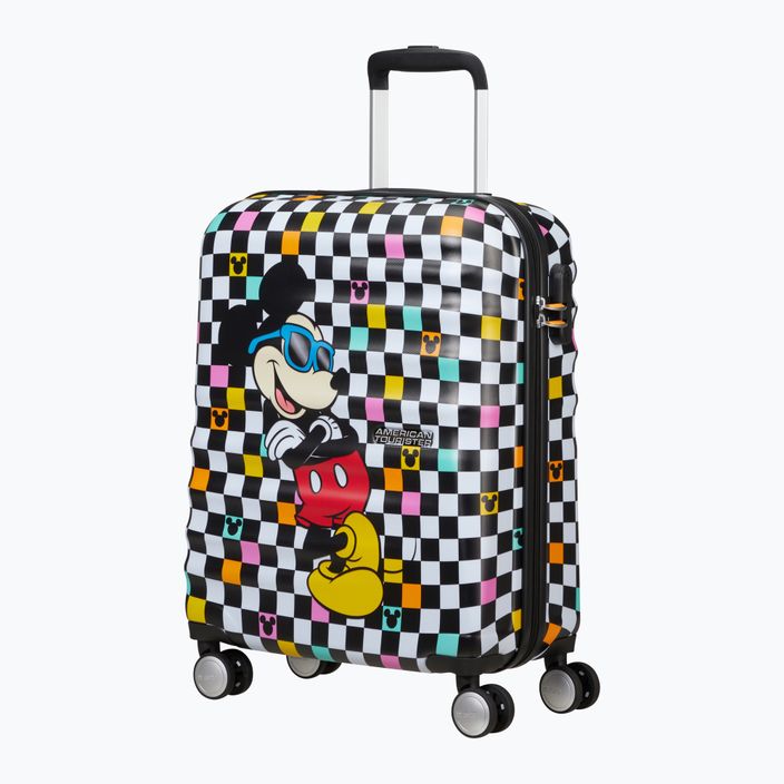 American Tourister Spinner Disney 36 l παιδική ταξιδιωτική βαλίτσα Mickey Check 2