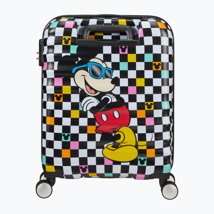 American Tourister Spinner Disney 36 l παιδική ταξιδιωτική βαλίτσα Mickey Check 3