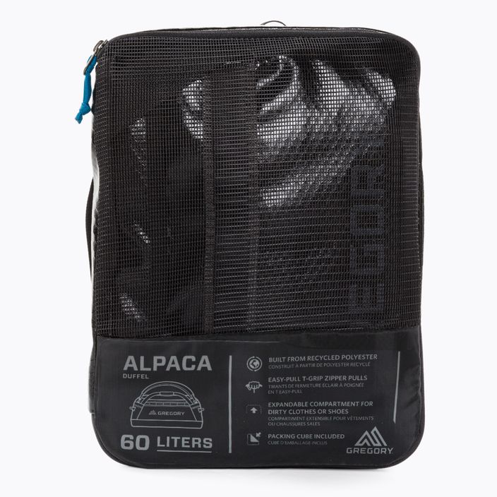 Gregory Alpaca 60 l τσάντα πεζοπορίας οψιδιανό μαύρο 7
