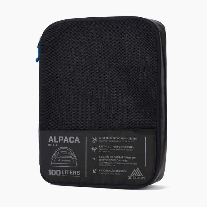 Gregory Alpaca τσάντα πεζοπορίας 100 l οψιδιανό μαύρο 4