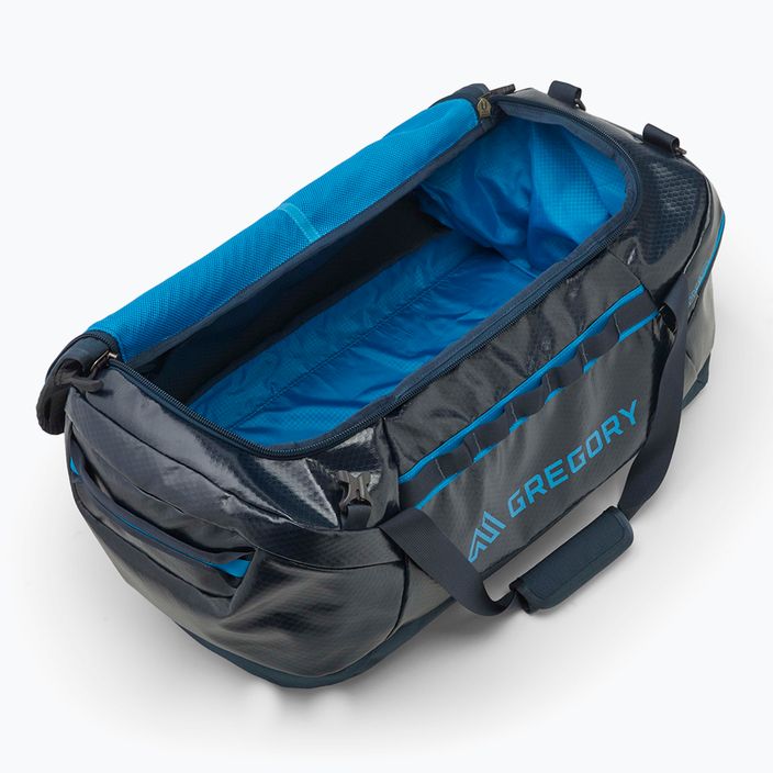 Gregory Alpaca 60 l μπλε τσάντα ταξιδιού σχιστολιθικού χρώματος 2