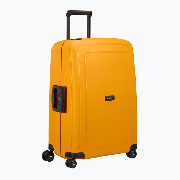 Samsonite S'cure Spinner 79 l honej κίτρινη ταξιδιωτική θήκη 2