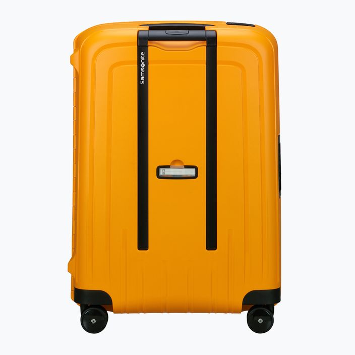 Samsonite S'cure Spinner 79 l honej κίτρινη ταξιδιωτική θήκη 3