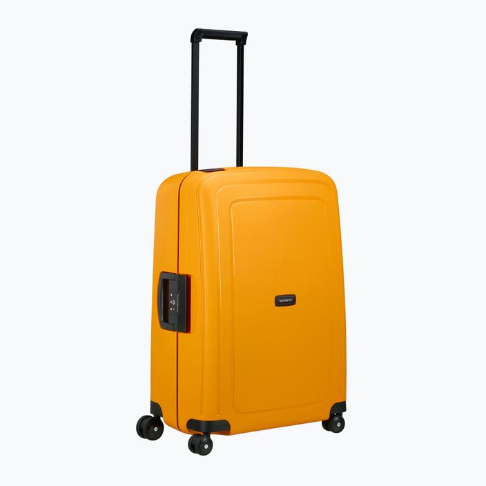 Samsonite S'cure Spinner 79 l honej κίτρινη ταξιδιωτική θήκη 7