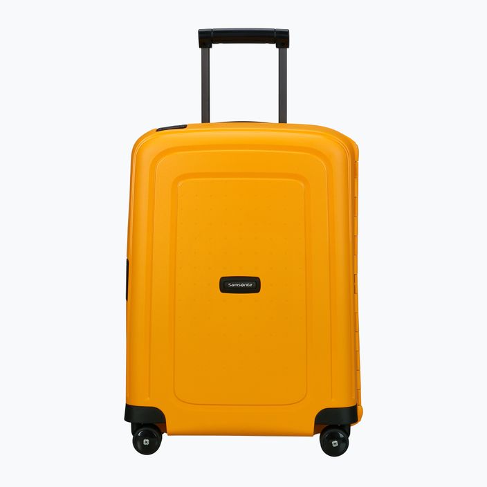 Ταξιδιωτική βαλίτσα Samsonite S'cure Spinner 34 l κίτρινο μέλι