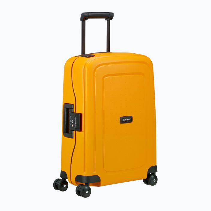 Ταξιδιωτική βαλίτσα Samsonite S'cure Spinner 34 l κίτρινο μέλι 2