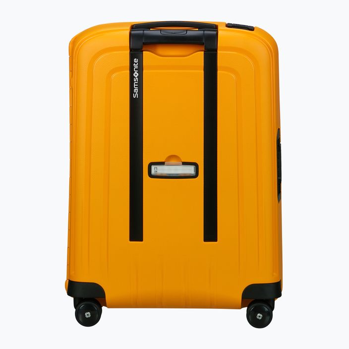 Ταξιδιωτική βαλίτσα Samsonite S'cure Spinner 34 l κίτρινο μέλι 3