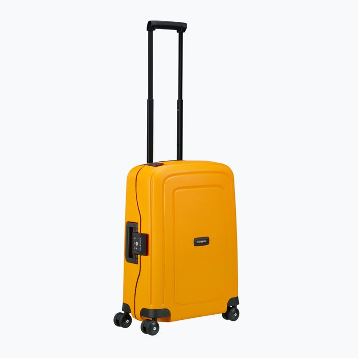 Ταξιδιωτική βαλίτσα Samsonite S'cure Spinner 34 l κίτρινο μέλι 6