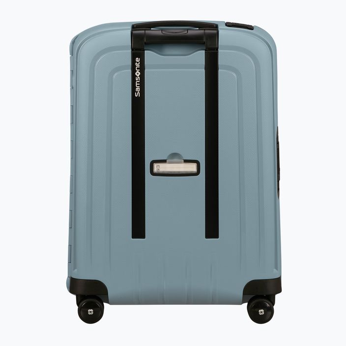 Ταξιδιωτική βαλίτσα Samsonite S'cure Spinner 34 l παγωμένο μπλε 3