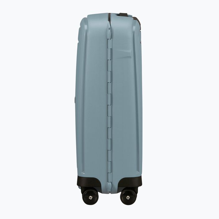 Ταξιδιωτική βαλίτσα Samsonite S'cure Spinner 34 l παγωμένο μπλε 5