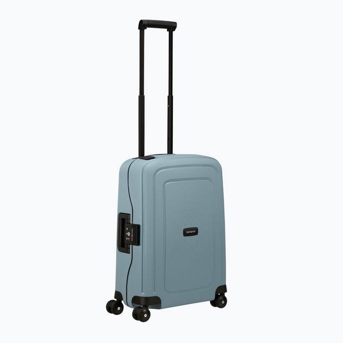 Ταξιδιωτική βαλίτσα Samsonite S'cure Spinner 34 l παγωμένο μπλε 6