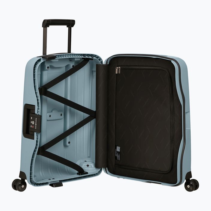 Ταξιδιωτική βαλίτσα Samsonite S'cure Spinner 34 l παγωμένο μπλε 7