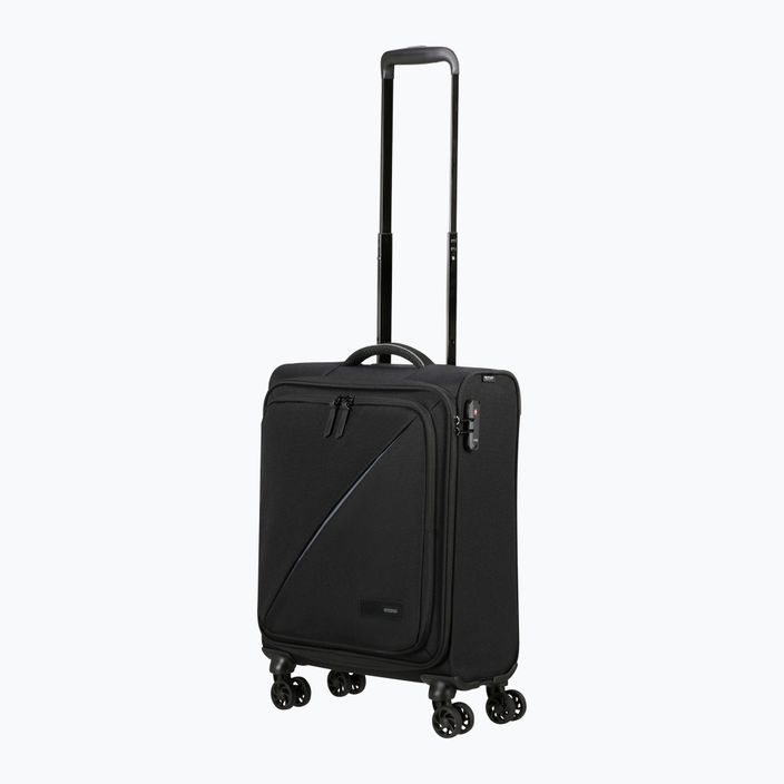 Ταξιδιωτική βαλίτσα American Tourister Spinner 38.5 l μαύρο 6
