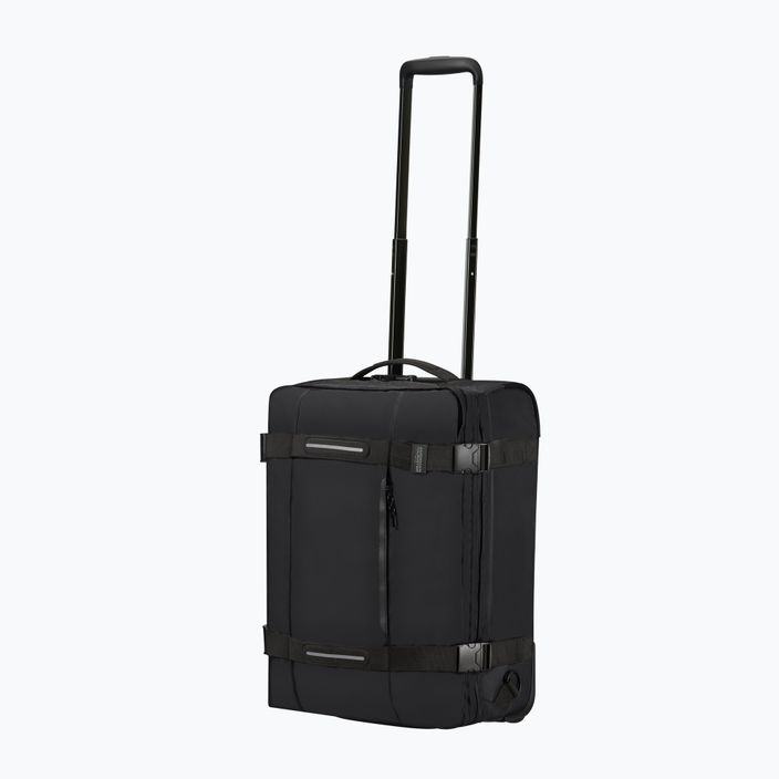 American Tourister Duffle WH 45.5 l ασφάλτινη μαύρη ταξιδιωτική θήκη 6