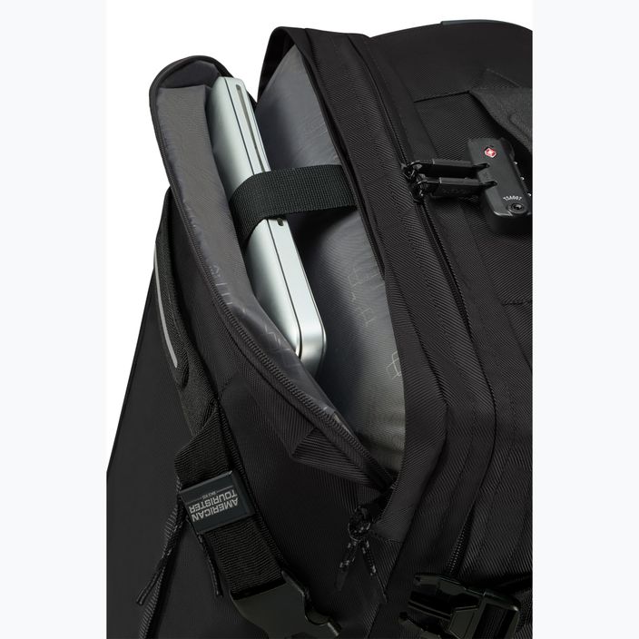 American Tourister Duffle WH 45.5 l ασφάλτινη μαύρη ταξιδιωτική θήκη 10