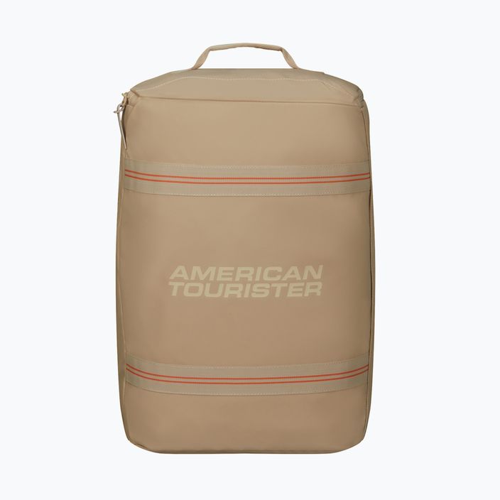 American Tourister Duffle S 42 l μπεζ ταξιδιωτική τσάντα 3