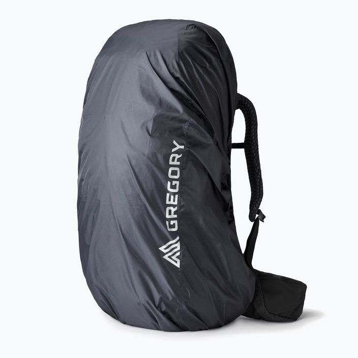 Gregory Raincover 50-80 l μαύρο οψιδιανό κάλυμμα σακιδίου πλάτης