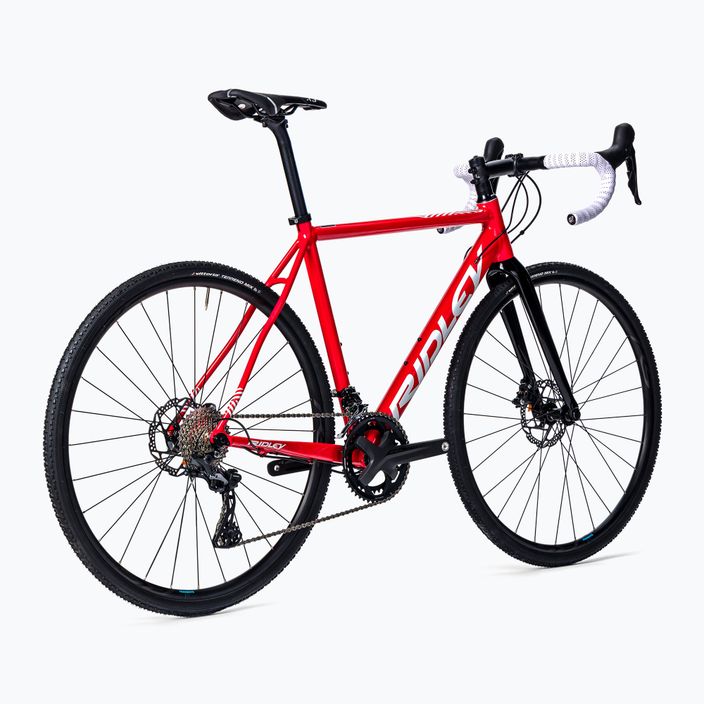 Ποδήλατο ανωμάλου δρόμου Ridley X-Ride Disc GRX 600 2x XRI04As κόκκινο SBIXRIRID921 3