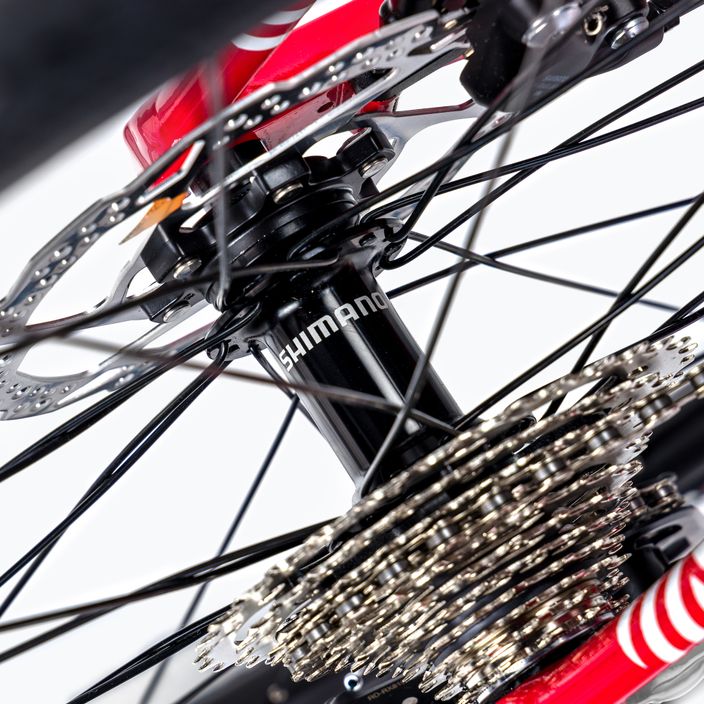 Ποδήλατο ανωμάλου δρόμου Ridley X-Ride Disc GRX 600 2x XRI04As κόκκινο SBIXRIRID921 10