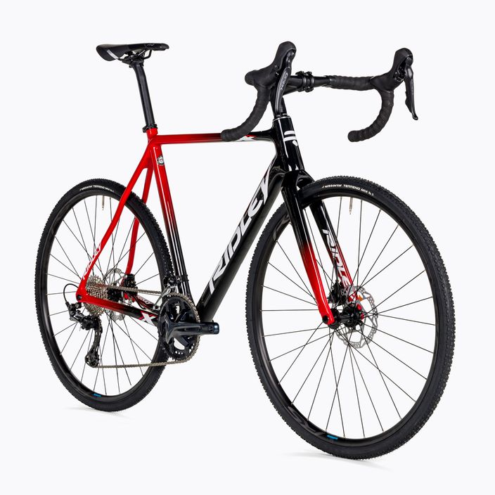 Ridley X-Night Disc GRX600 ποδήλατο ανωμάλου δρόμου 2x XNI08As μαύρο/κόκκινο SBIXNIRIDE26 2
