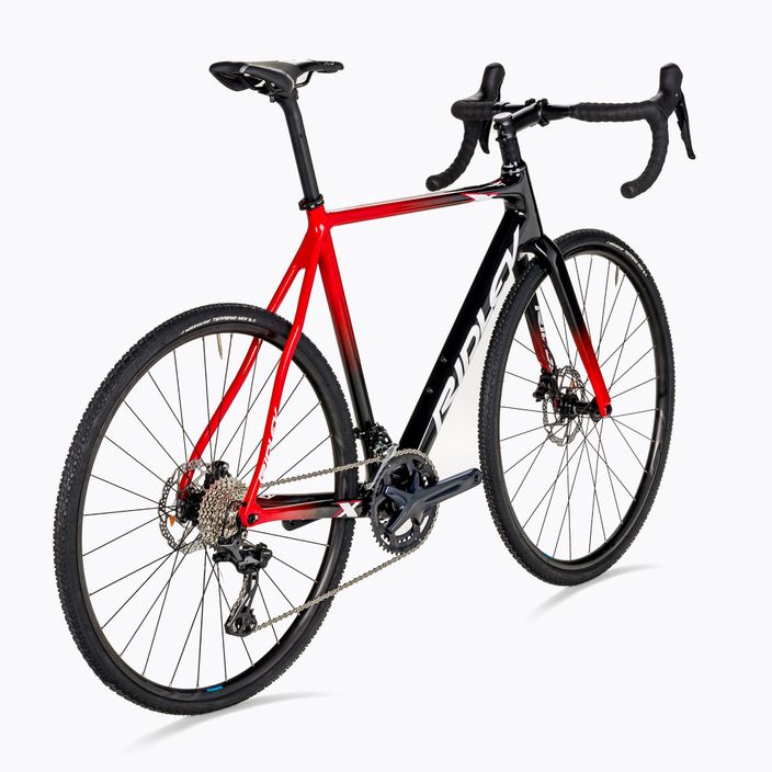 Ridley X-Night Disc GRX600 ποδήλατο ανωμάλου δρόμου 2x XNI08As μαύρο/κόκκινο SBIXNIRIDE26 3