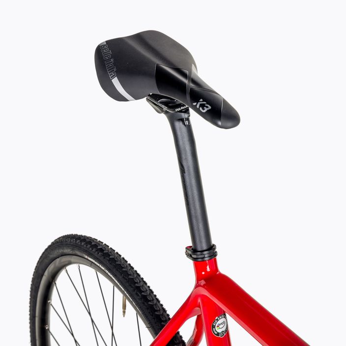 Ridley X-Night Disc GRX600 ποδήλατο ανωμάλου δρόμου 2x XNI08As μαύρο/κόκκινο SBIXNIRIDE26 7