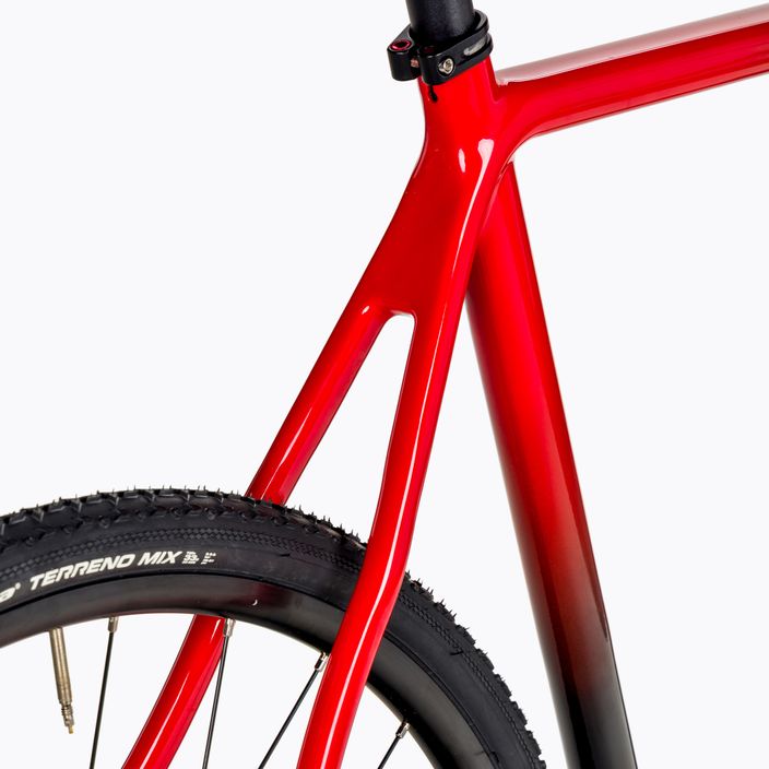 Ridley X-Night Disc GRX600 ποδήλατο ανωμάλου δρόμου 2x XNI08As μαύρο/κόκκινο SBIXNIRIDE26 8