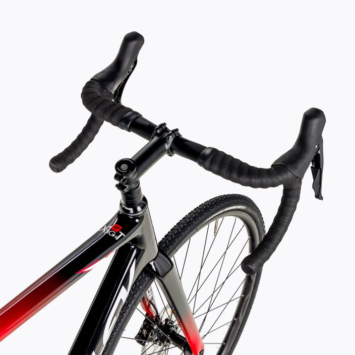 Ridley X-Night Disc GRX600 ποδήλατο ανωμάλου δρόμου 2x XNI08As μαύρο/κόκκινο SBIXNIRIDE26 9