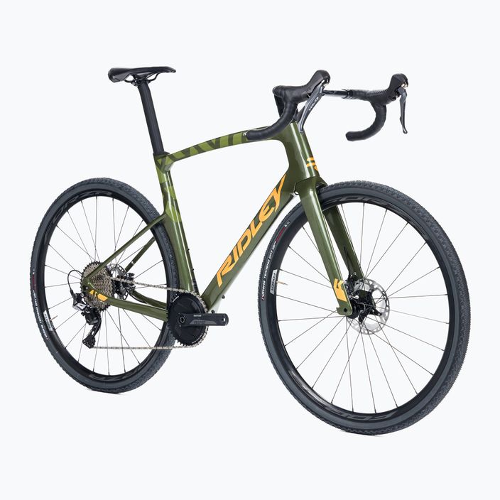 Ridley Kanzo Fast GRX800 gravel bike 1x KAF01As πράσινο SBIKAFRID009 2