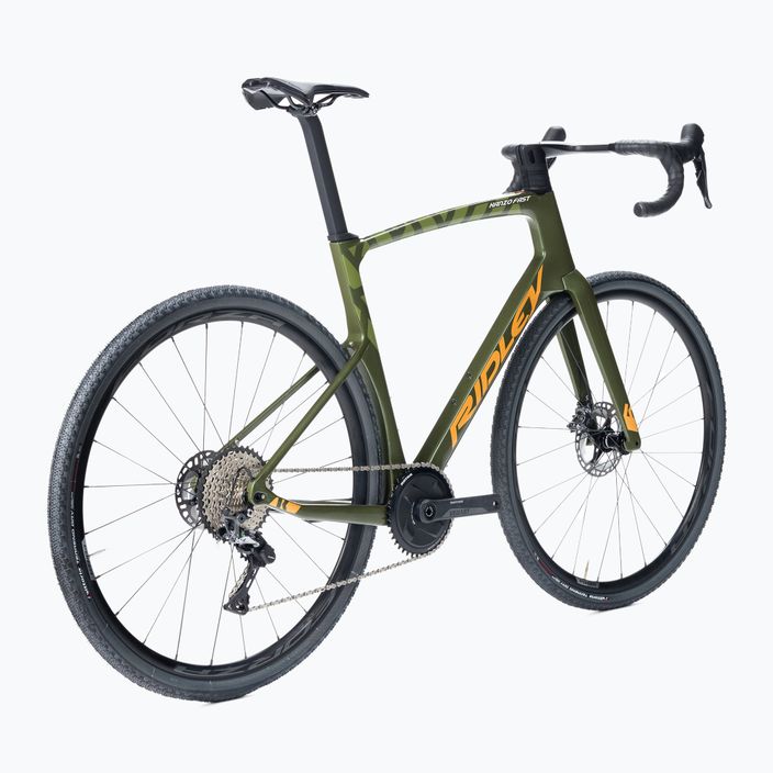 Ridley Kanzo Fast GRX800 gravel bike 1x KAF01As πράσινο SBIKAFRID009 3