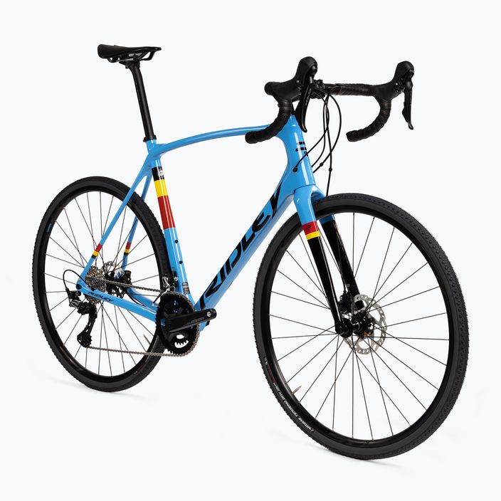 Ridley Kanzo Speed GRX600 gravel bike μπλε KAS01As 2
