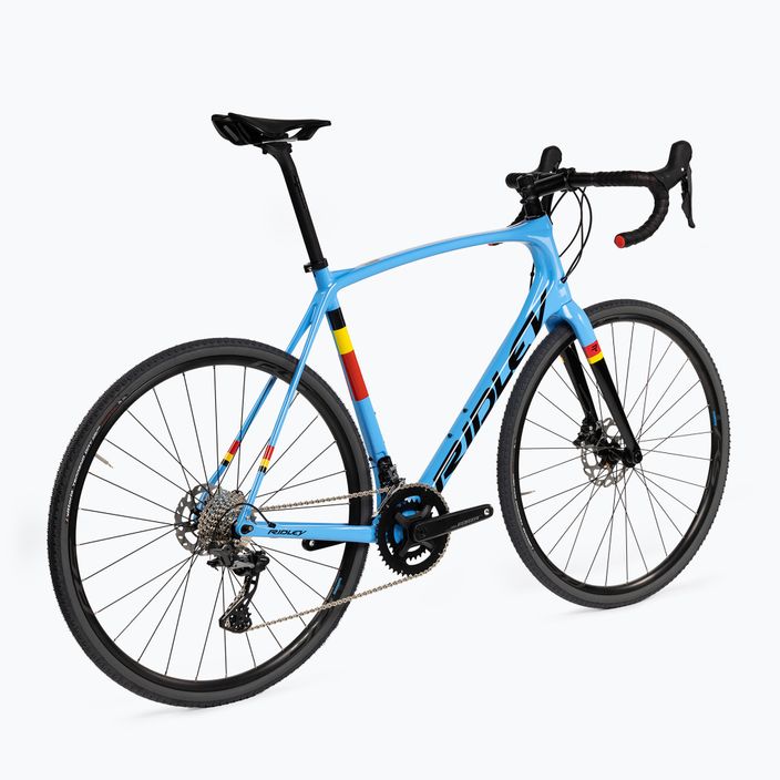 Ridley Kanzo Speed GRX600 gravel bike μπλε KAS01As 3