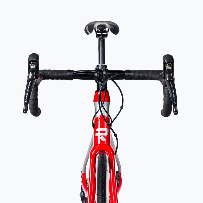 Ridley Fenix SL Disc Ultegra FSD08Cs ασημί-κόκκινο ποδήλατο δρόμου SBIFSDRID545 4