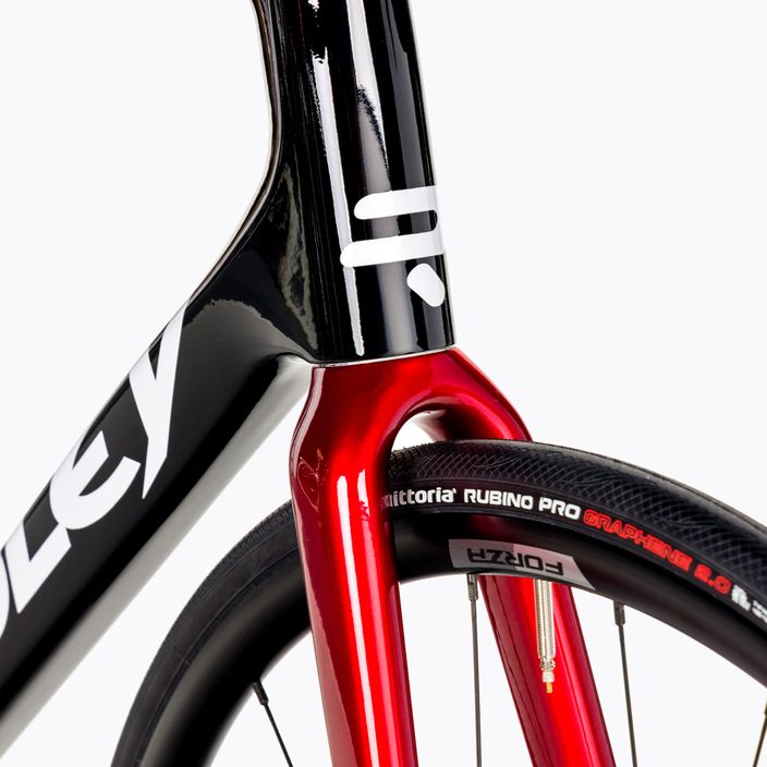 Ridley Fenix SLiC Ultegra FSD30As ποδήλατο δρόμου μαύρο SBIFSDRID561 6