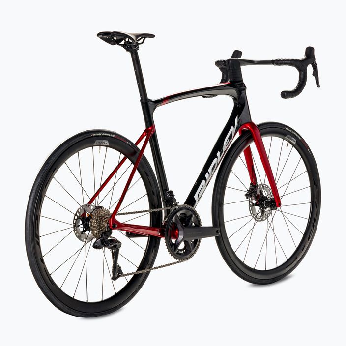 Ridley Fenix SLiC Ultegra DI2 FSD30As ποδήλατο δρόμου μαύρο/κόκκινο SBIFSDRID659 3