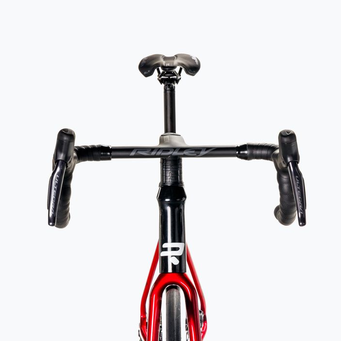Ridley Fenix SLiC Ultegra DI2 FSD30As ποδήλατο δρόμου μαύρο/κόκκινο SBIFSDRID659 4